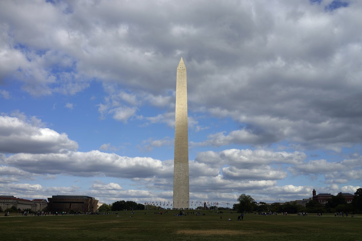 华盛顿纪念碑 - 方尖碑