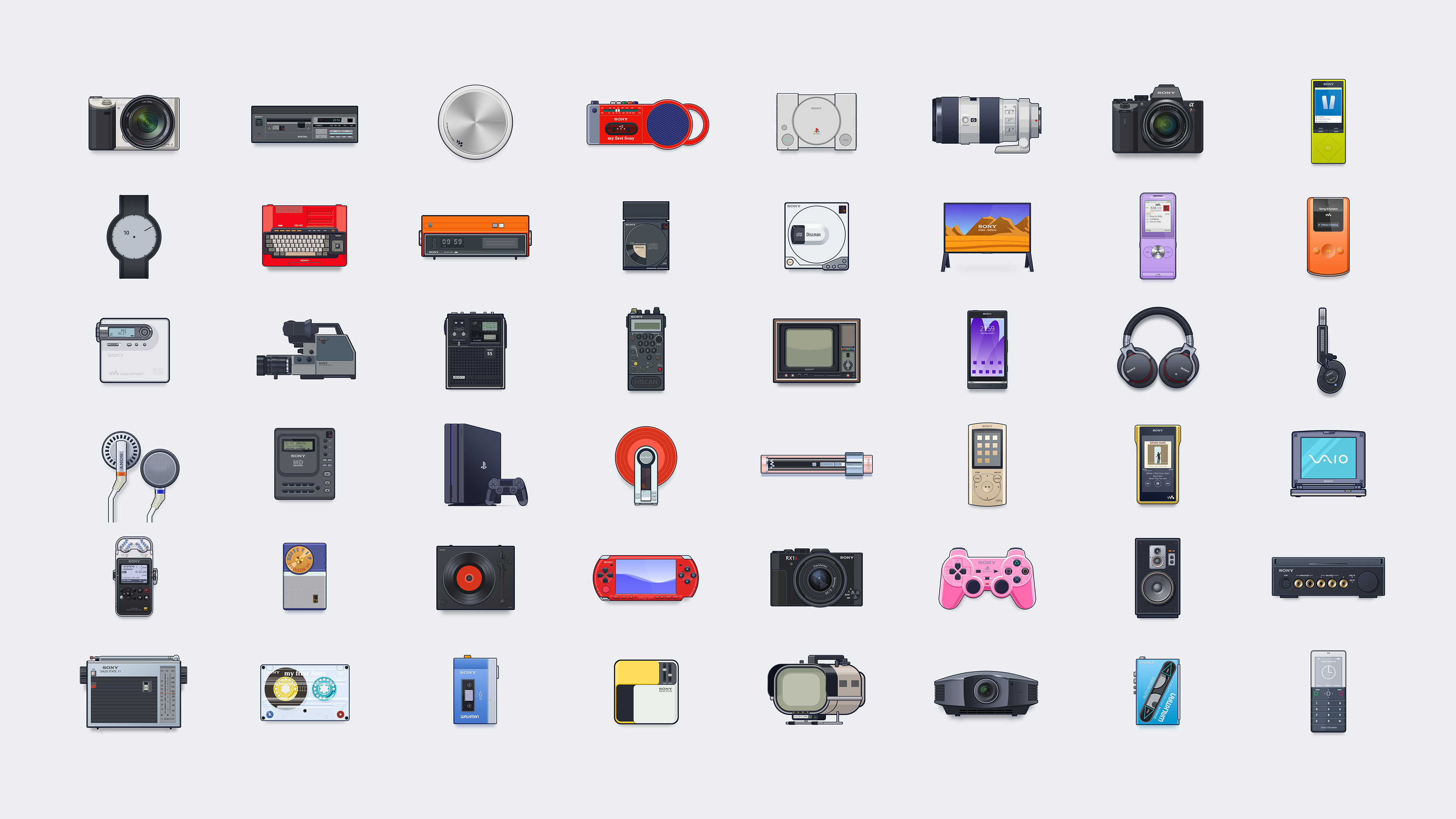 Sony Products