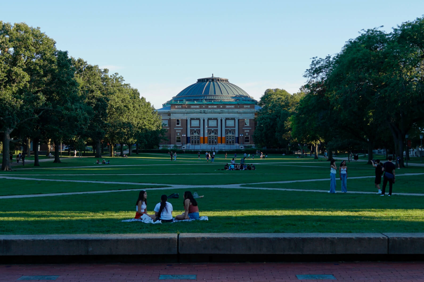 Foellinger Quad