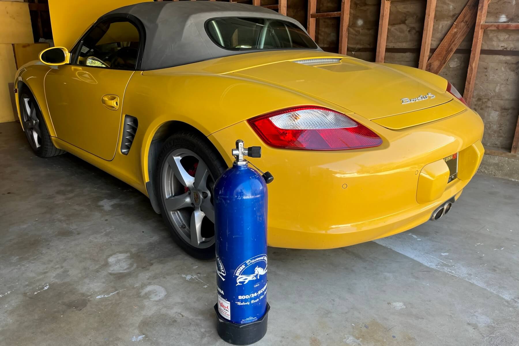 八十立方尺气瓶