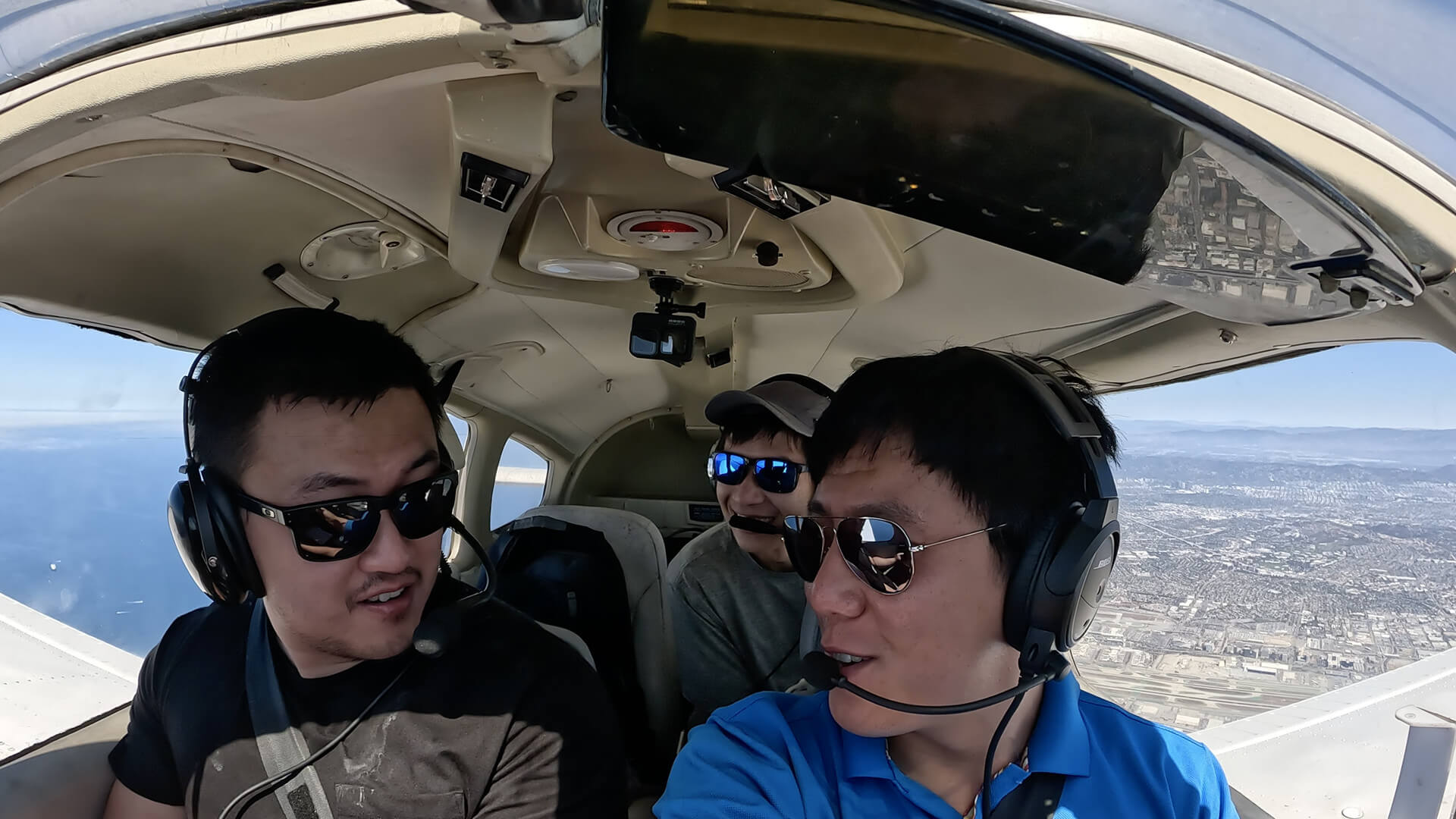 第一次自驾飞机旅行