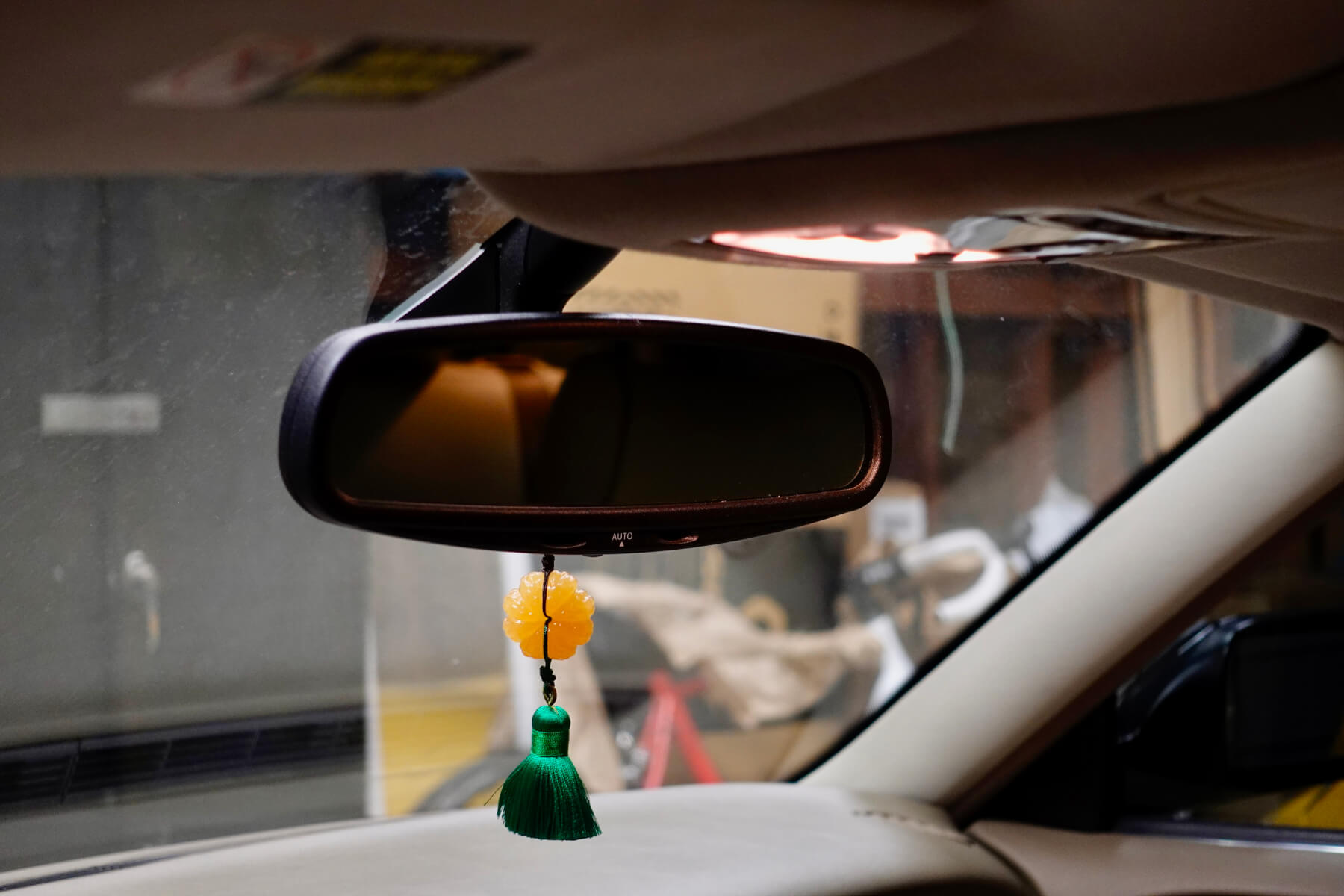 后视镜橘子挂坠🍊